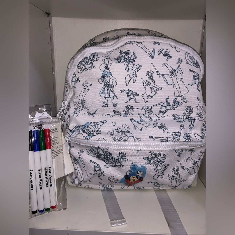 Disney Parks Ink and Paint Backpack